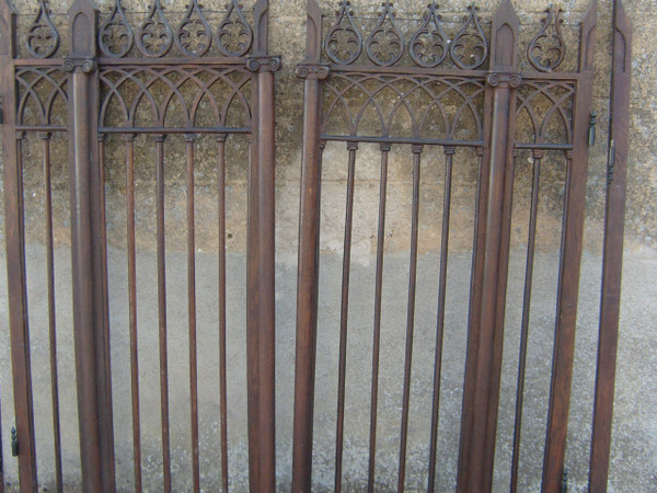 Wooden grilles