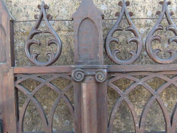Wooden grilles