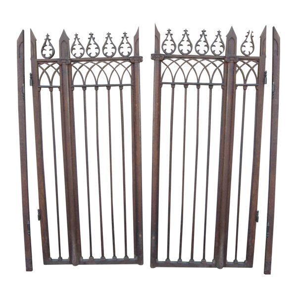 Wooden grilles