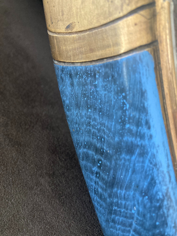 Miroir en bois et stuc, Période Art Déco