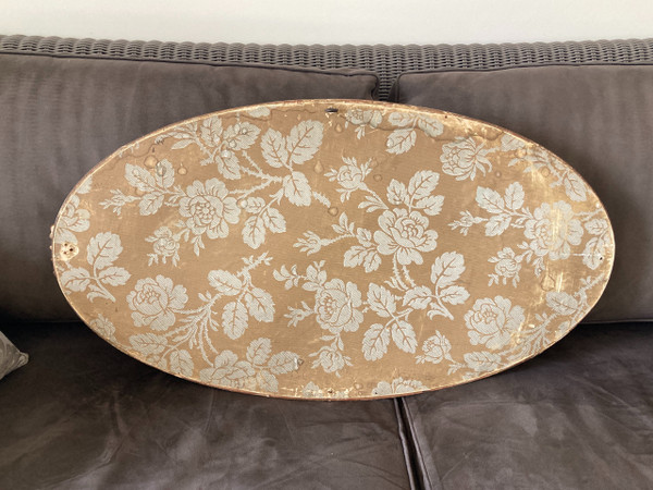 Miroir en bois et stuc, Période Art Déco