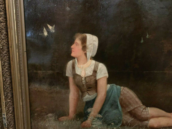 Öl Auf Leinwand