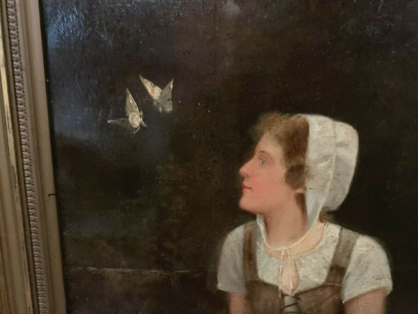 Öl Auf Leinwand