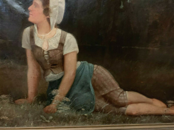 Öl Auf Leinwand