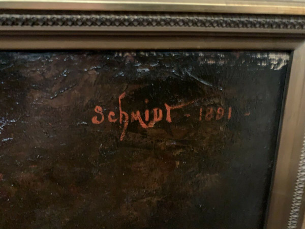 Öl Auf Leinwand