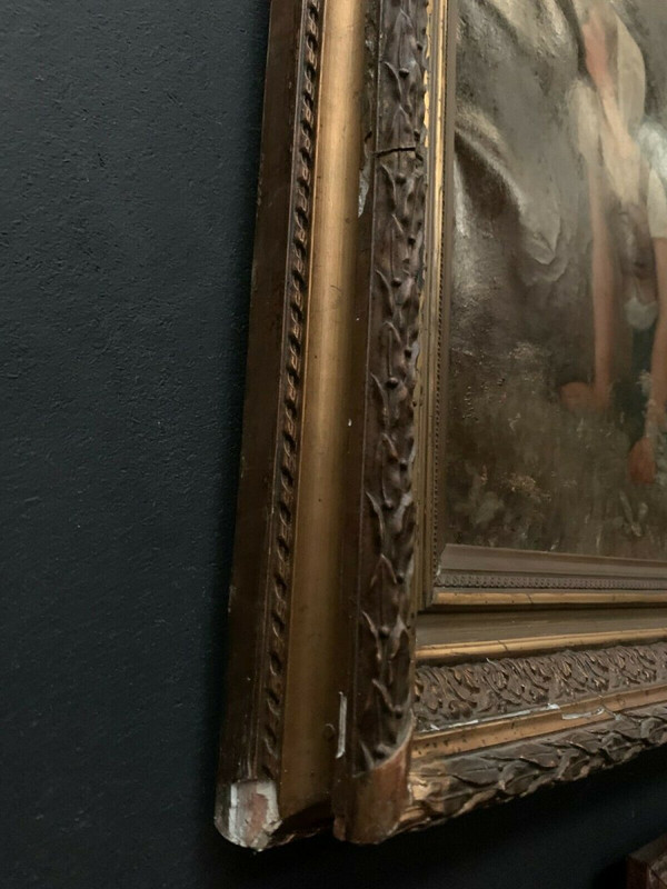 Öl Auf Leinwand