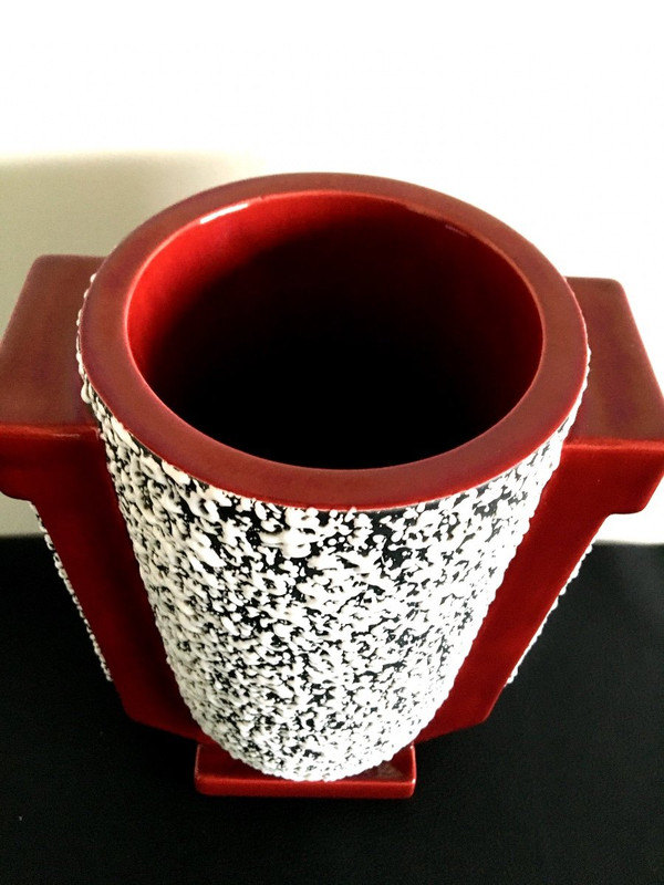 Paul Milet (1870-1950) for the Manufacture de Sèvres - Ceramic vase, circa 1930