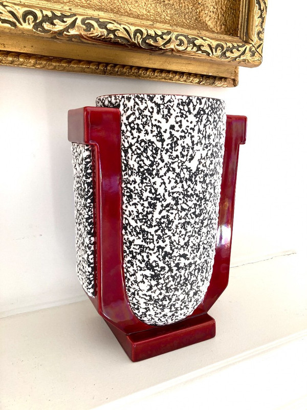 Paul Milet (1870-1950) for the Manufacture de Sèvres - Ceramic vase, circa 1930