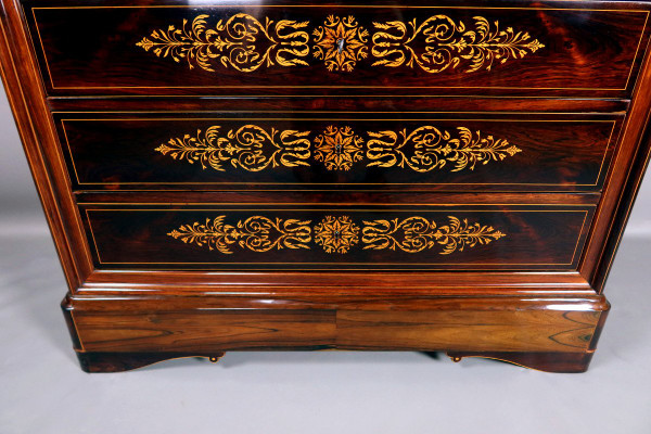 Commode époque Charles X