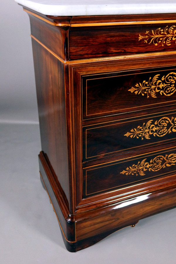 Commode époque Charles X