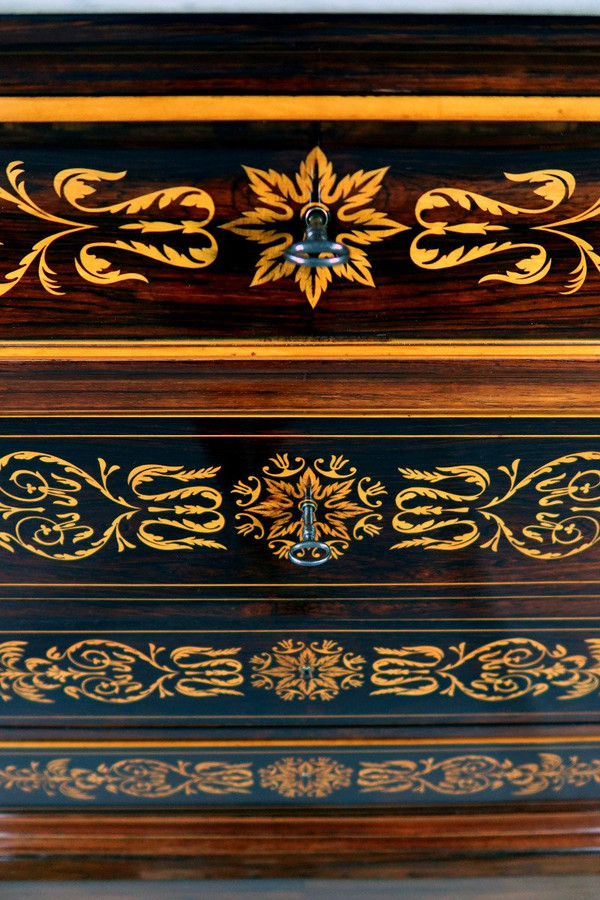 Commode époque Charles X