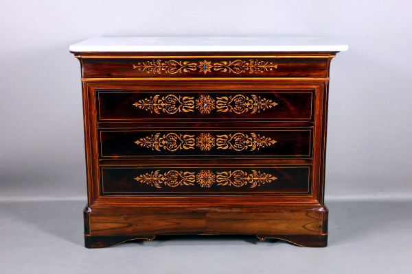 Commode époque Charles X