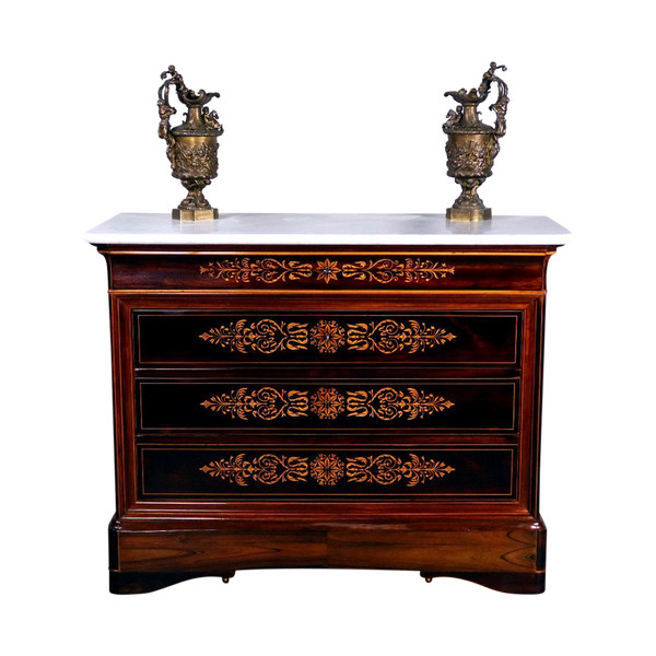 Commode époque Charles X