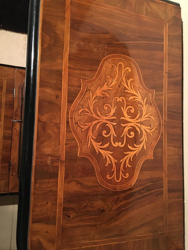 Oratoire, Meuble de Commande. Travail du Dauphiné, époque 18ème