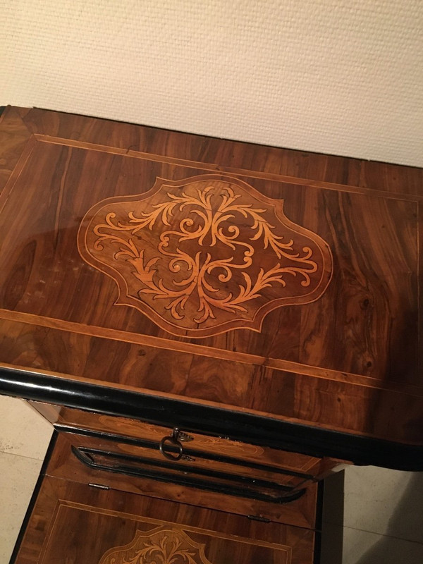 Oratoire, Meuble de Commande. Travail du Dauphiné, époque 18ème
