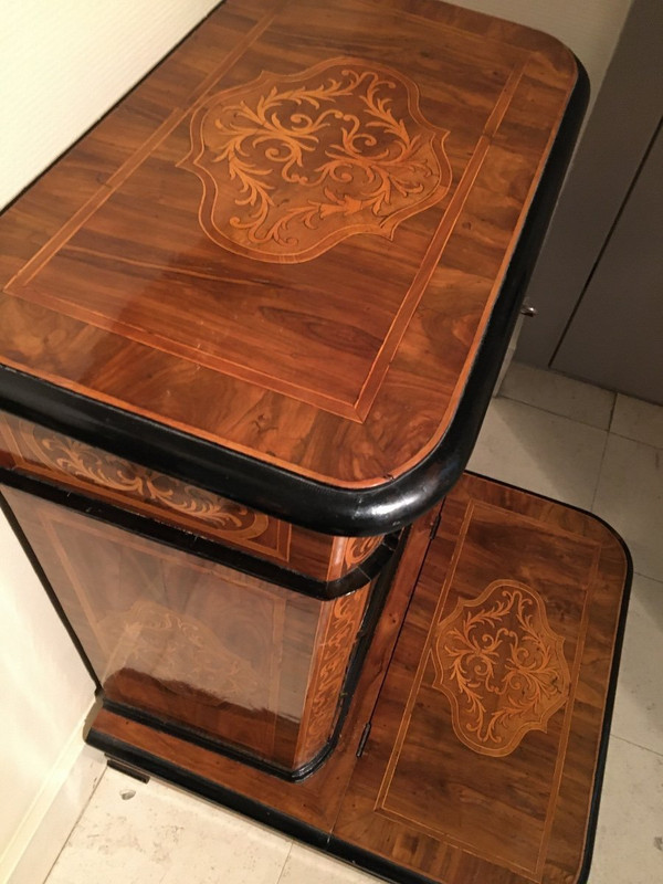 Oratoire, Meuble de Commande. Travail du Dauphiné, époque 18ème