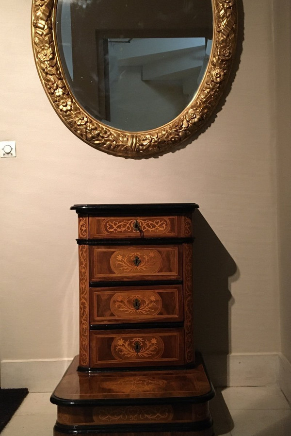 Oratoire, Meuble de Commande. Travail du Dauphiné, époque 18ème