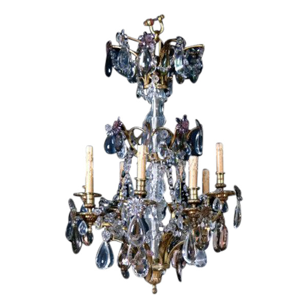 Lustre En Cristal XIXème Siècle