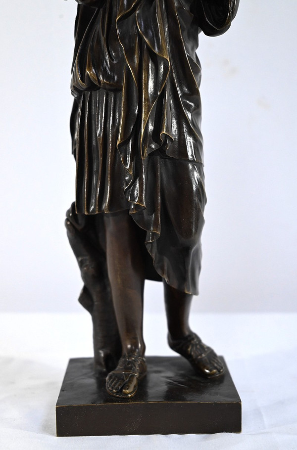 Bronzo “Diane de Gabies”, da Prassitele – XIX secolo