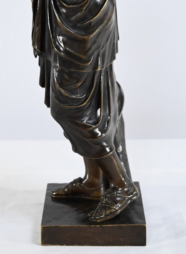 Bronzo “Diane de Gabies”, da Prassitele – XIX secolo