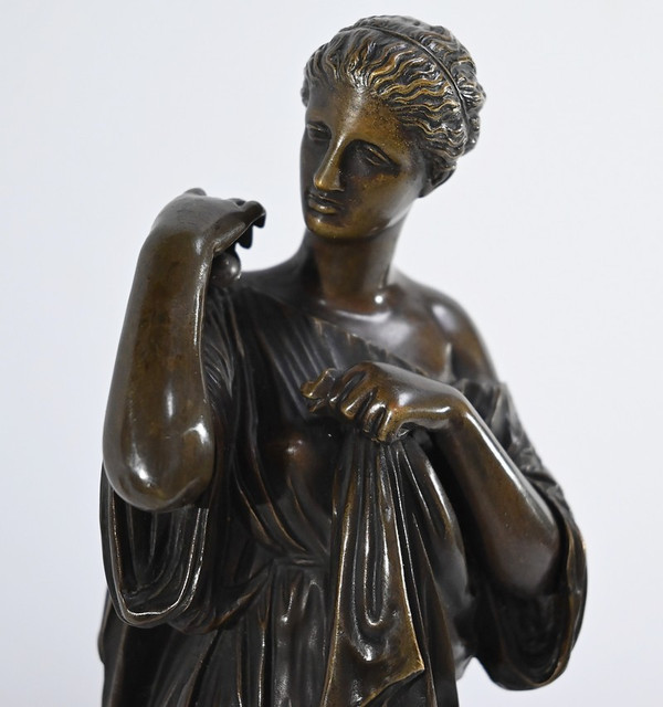Bronzo “Diane de Gabies”, da Prassitele – XIX secolo