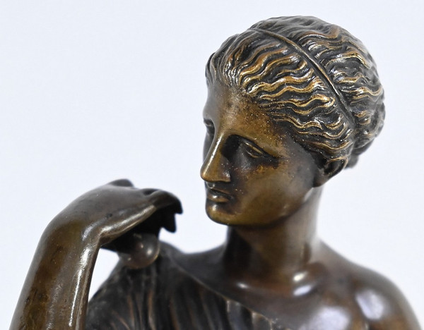 Bronzo “Diane de Gabies”, da Prassitele – XIX secolo