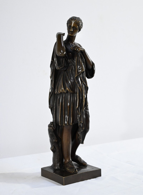 Bronzo “Diane de Gabies”, da Prassitele – XIX secolo
