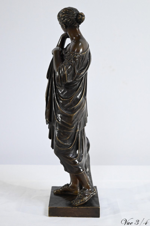 Bronzo “Diane de Gabies”, da Prassitele – XIX secolo