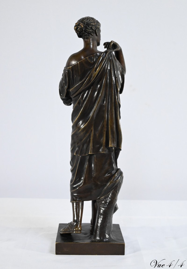 Bronzo “Diane de Gabies”, da Prassitele – XIX secolo