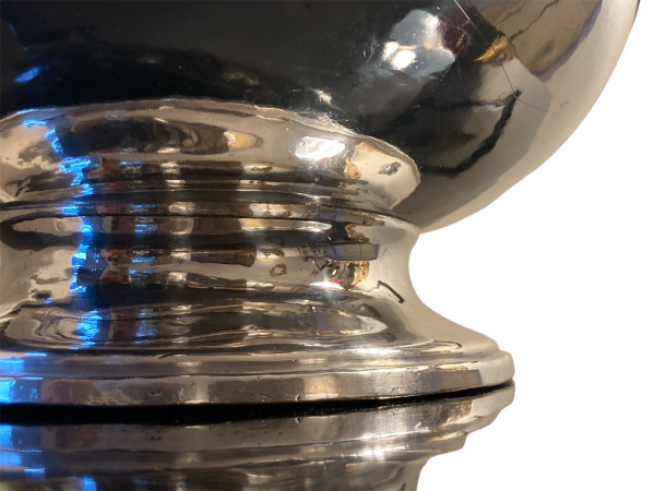 Large Soup Tureen In Silver-Plated Metal - Paquebot Transatlantique Le Brèmes