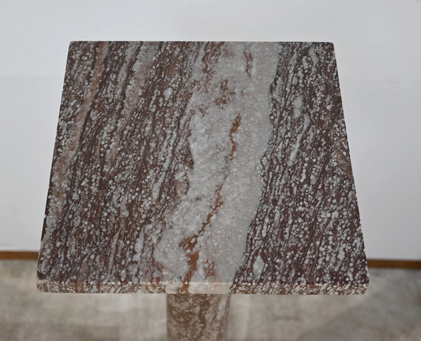 Marble Column - Late 19th Century