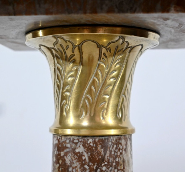 Marble Column - Late 19th Century