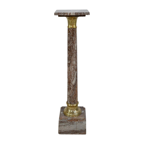 Marble Column - Late 19th Century