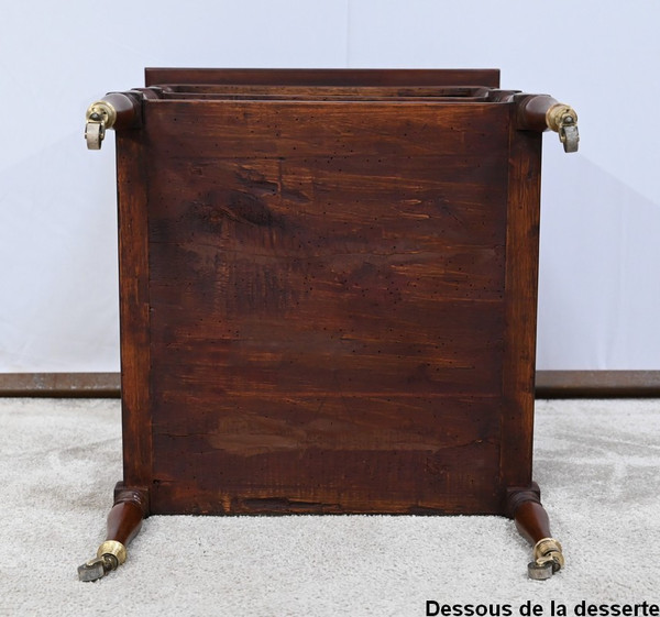Table Desserte de Salon, époque Restauration – Début XIXe