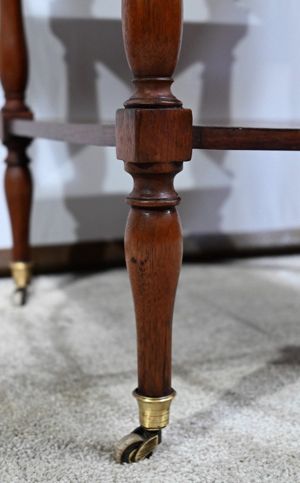 Table Desserte de Salon, époque Restauration – Début XIXe