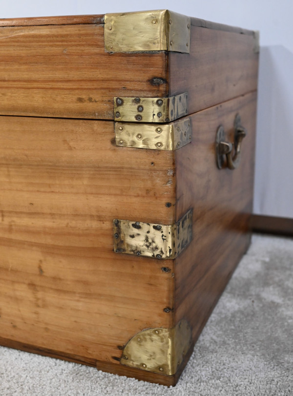 Importante Malle en Camphrier – Fin XIXe