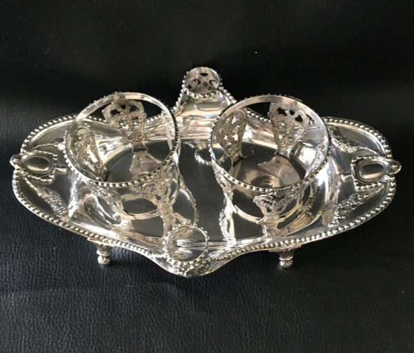 Huilier En Argent, Master Goldsmith Jacques Antoine Félix Imberty, Louis XVI