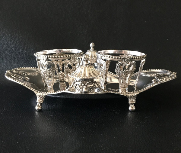 Huilier En Argent, Master Goldsmith Jacques Antoine Félix Imberty, Louis XVI