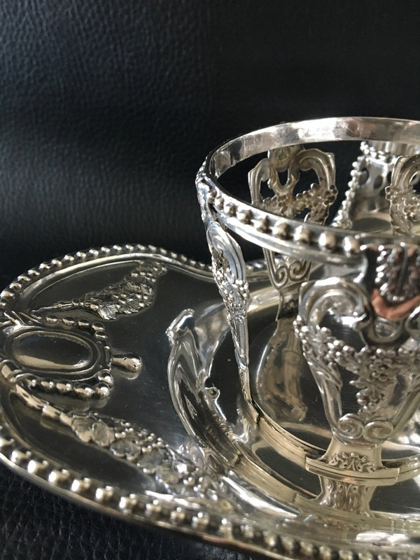 Huilier En Argent, Master Goldsmith Jacques Antoine Félix Imberty, Louis XVI