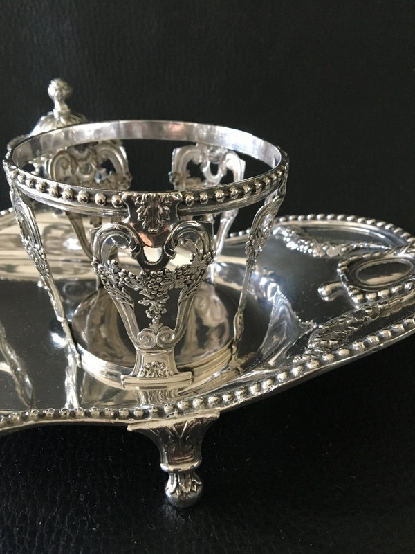 Huilier En Argent, Master Goldsmith Jacques Antoine Félix Imberty, Louis XVI