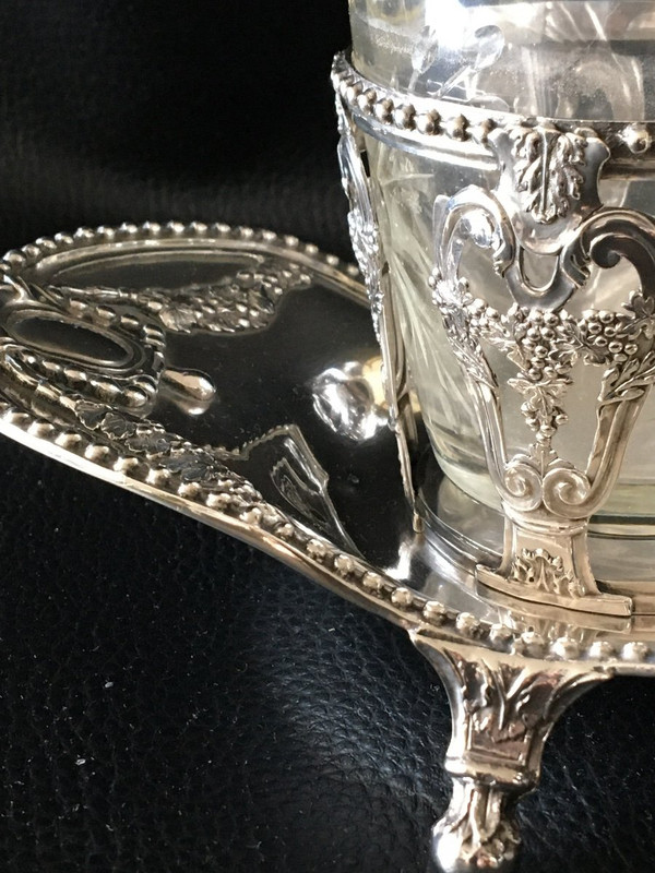 Huilier En Argent, Master Goldsmith Jacques Antoine Félix Imberty, Louis XVI