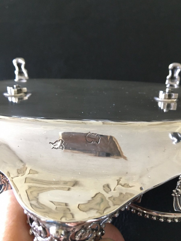 Huilier En Argent, Master Goldsmith Jacques Antoine Félix Imberty, Louis XVI
