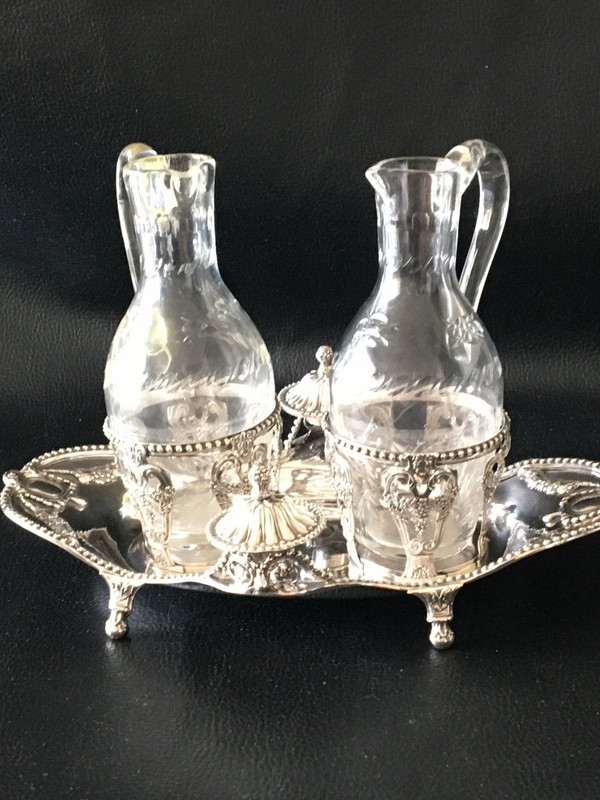 Huilier En Argent, Master Goldsmith Jacques Antoine Félix Imberty, Louis XVI