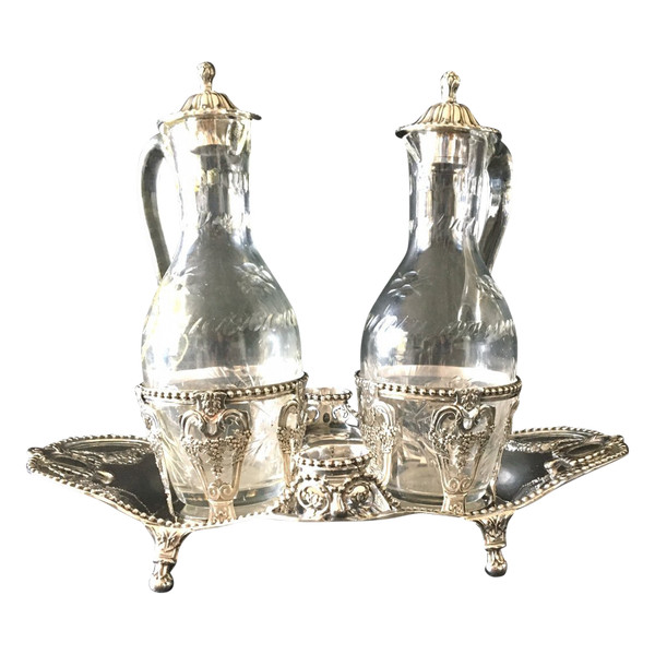 Huilier En Argent, Master Goldsmith Jacques Antoine Félix Imberty, Louis XVI