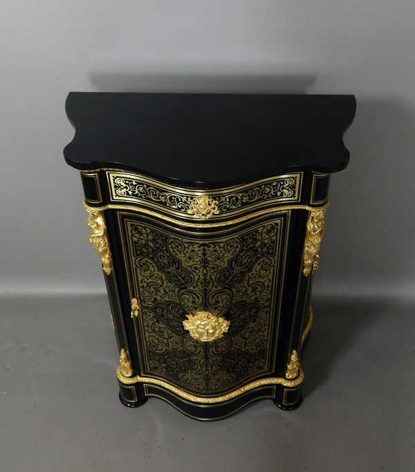Buffet En Marqueterie Boulle époque Napoléon III XIXe siècle