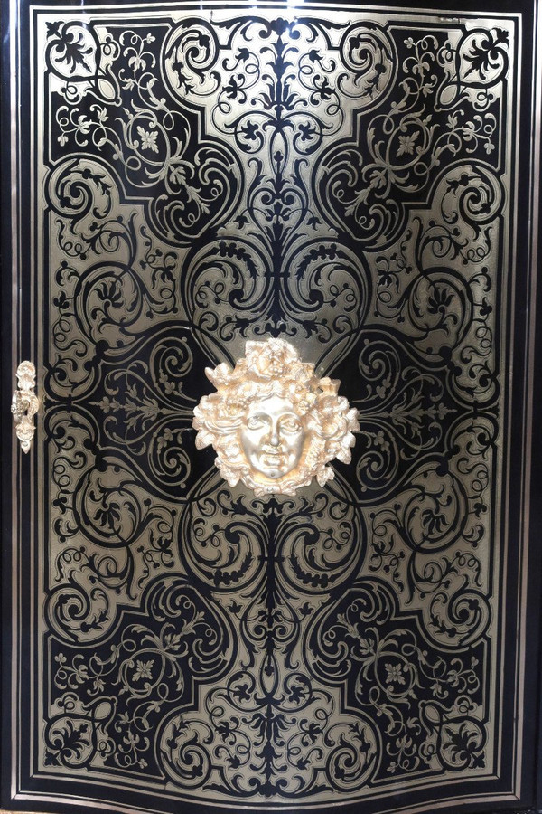 Buffet En Marqueterie Boulle époque Napoléon III XIXe siècle