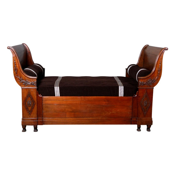 19th Century Restoration Bed