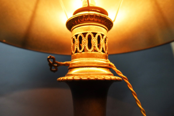 Coppia di lampade Napoleone III