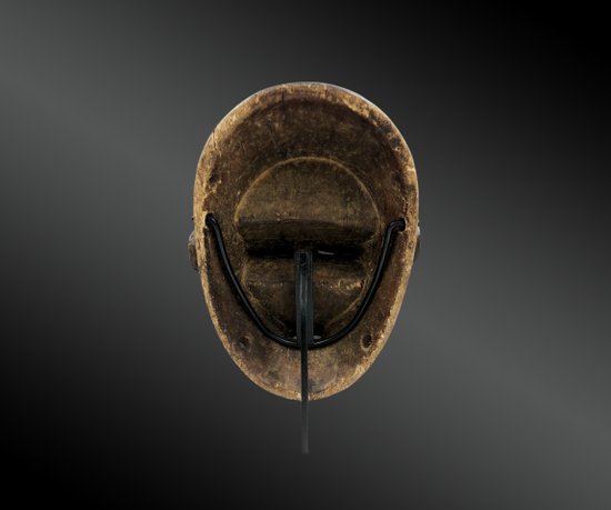 Baoulé MASK - Baoulé culture, Ivory Coast - First half of the 20th century - Wood