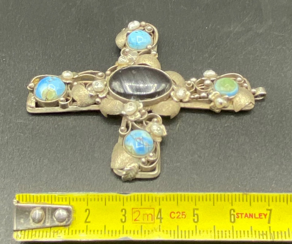 CROCE IN ARGENTO STERLING